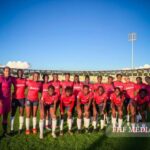 La sélection haïtienne féminine face au Portugal vendredi prochain.